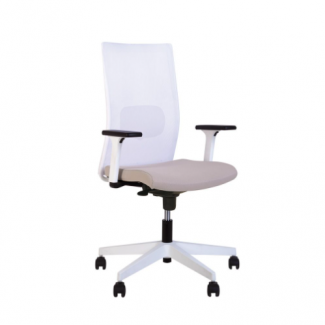 Кресло AIR R NET LUM white ES PL71 RN