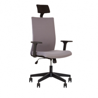 Кресло AIR R HR NET LUM blask SL PL70