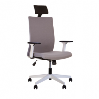 Крісло AIR R HR NET LUM white SL PL71 RN