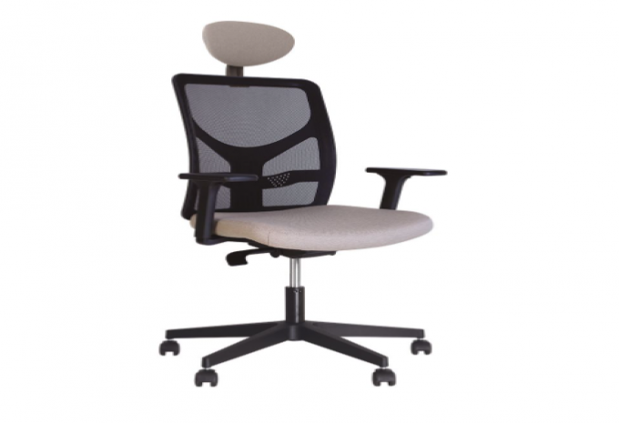 Кресло BLITZ R HR black SFB PL70