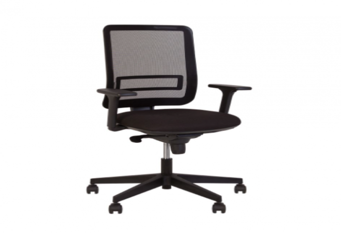 Крісло SMART R NET black ES PL70