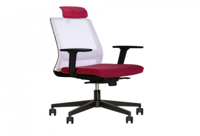 Крісло FRAME R HR black ST PL70