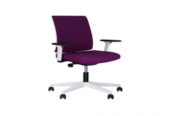 Крісло NAVIGO R white ST PL71