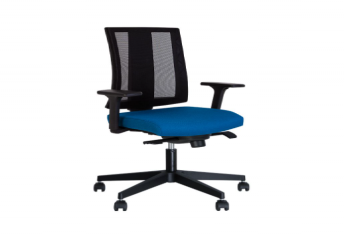 Кресло NAVIGO R NET black ST PL70