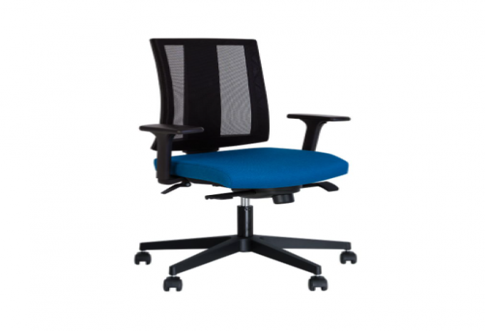 Кресло NAVIGO RPNET black WA ST PL70