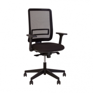 Кресло SMART R NET black ST PL70