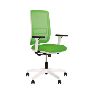 Крісло SMART R NET white ST PL71