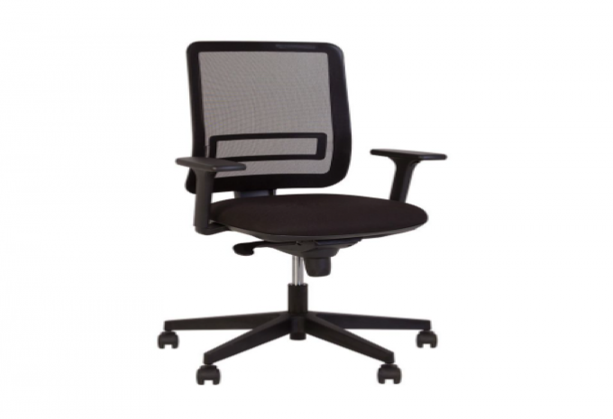 Крісло SMART R black ES PL70