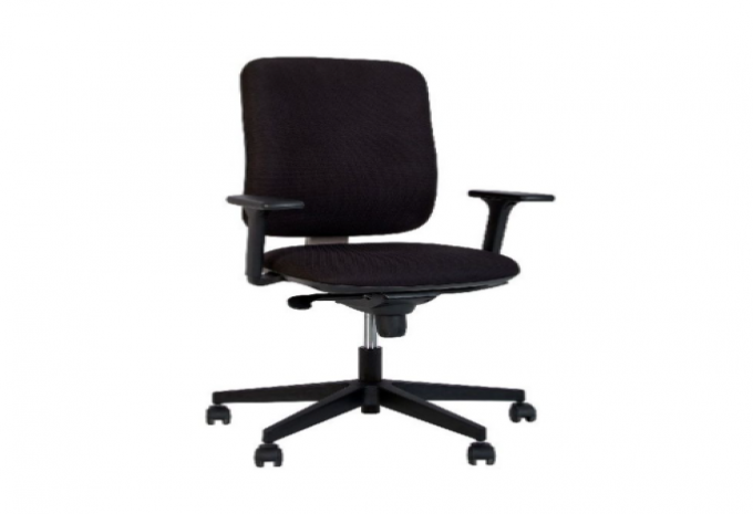 Кресло SMART R black-grey ES PL70