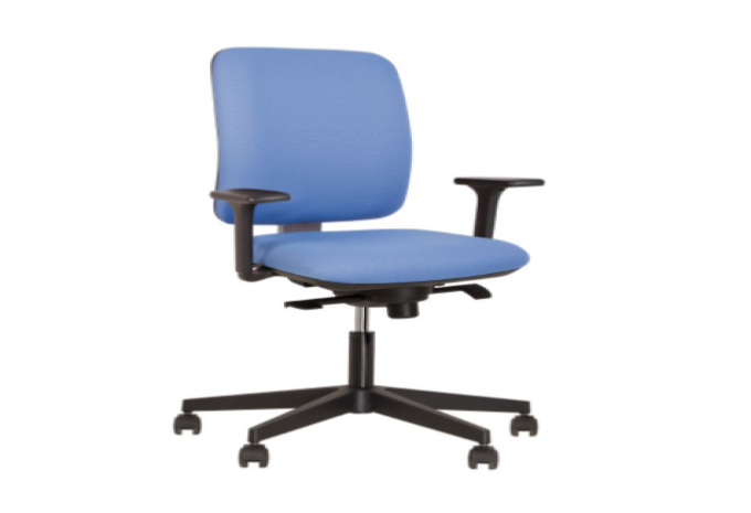 Кресло SMART R black-grey ST PL70