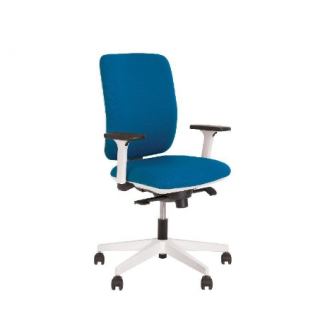Крісло SMART R white-black ST PL71