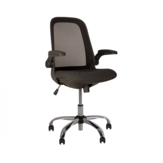 Крісло GLORY GTP BLACK TILT CHR61