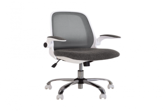 Крісло GLORY GTP WHITE TILT CHR61