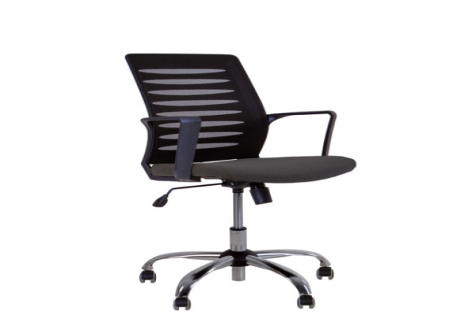 Кресло WEBSTAR GTP BLACK TILT CHR61
