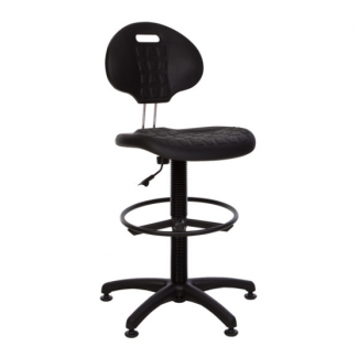 Крісло LABORANT GTS RING BASE PL62 STOPKI