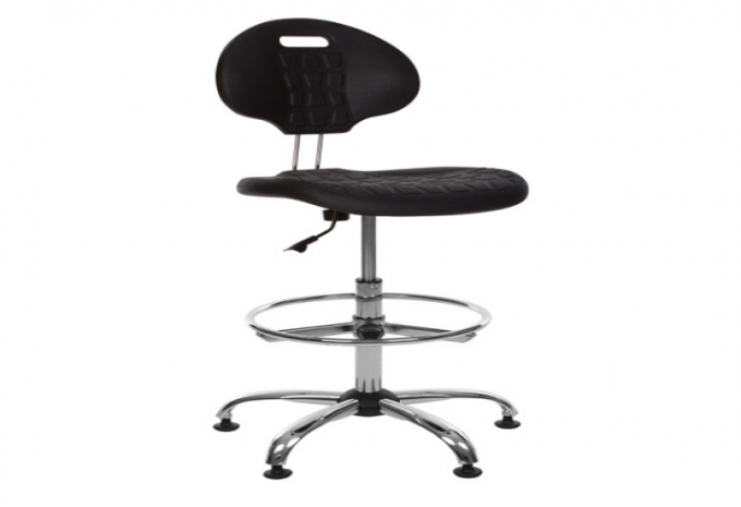 Крісло LABORANT GTS RING BASE CHR68 STOPKI