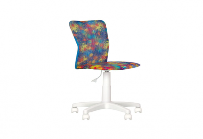 Кресло JUNIOR GTS white PL55