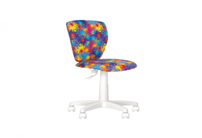 Кресло POLLY GTS white PL55