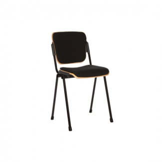 Кресло ERA wood plus black