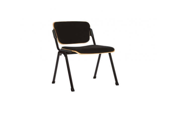 Крісло ERA wood plus black link
