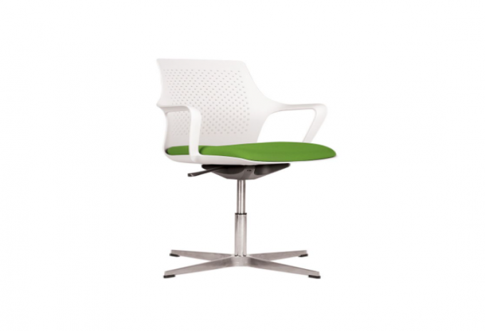 Крісло GEMINA white SWG CROSS