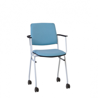 Крісло ISIT ARM white RMH (BOX-2)