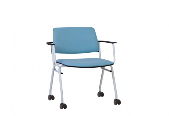 Крісло ISIT ARM white RMH (BOX-2)