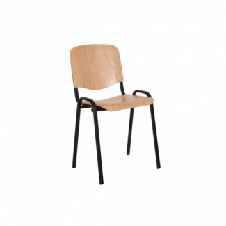 Стул ISO wood black