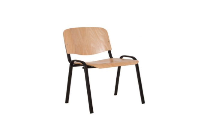 Стілець ISO wood black