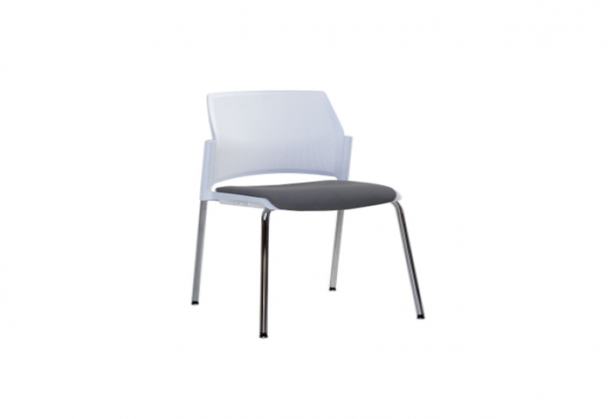 Кресло REWIND PLAST PLUS COMBI WHITE 4L (BOX-1)