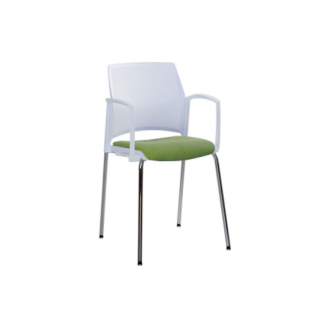 Кресло REWIND ARM PLAST PLUS COMBIPWHITE 4L (BOX-1)
