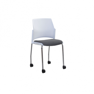 Кресло REWIND PLAST PLUS COMBI WHITE RMH (BOX-1)