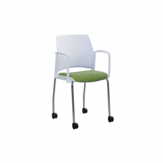 Крісло REWIND ARM PLAST PLUS COMBI WHITE RMH (BOX-1)