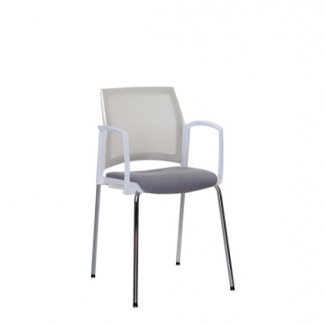 Крісло REWIND ARM NET WHITE 4L (BOX-1) OP