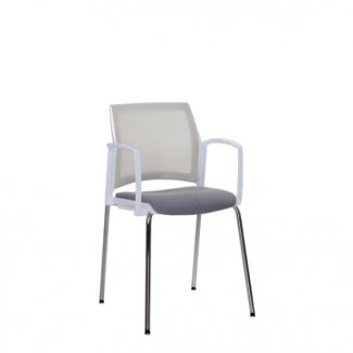 Кресло REWIND ARM NET WHITE 4L (BOX-1) RN
