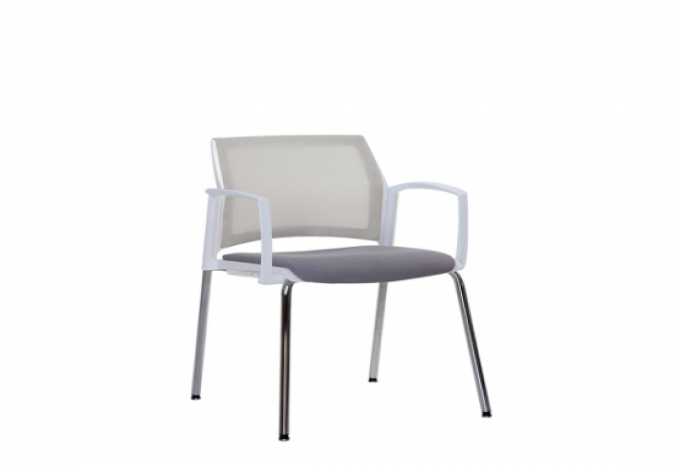 Кресло REWIND ARM NET WHITE 4L (BOX-1) RN