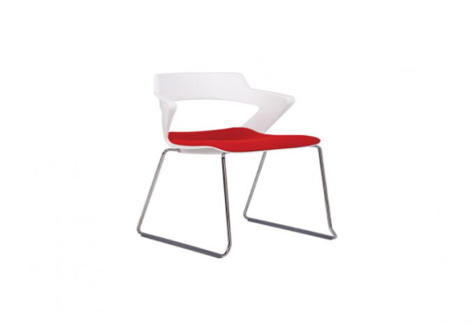 Кресло ZENITH plast plus combi white CFS