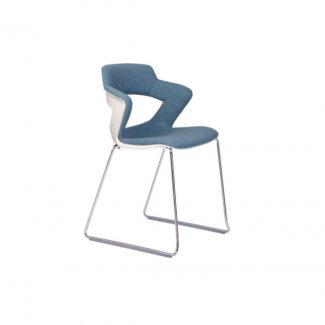 Кресло ZENITH plast plus white CFS