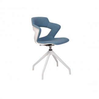 Кресло ZENITH plast plus white PL68W-4S