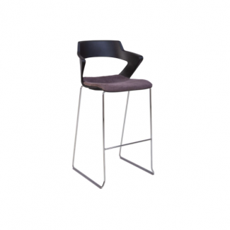 Кресло ZENITH plast plus combi black hoker CFS