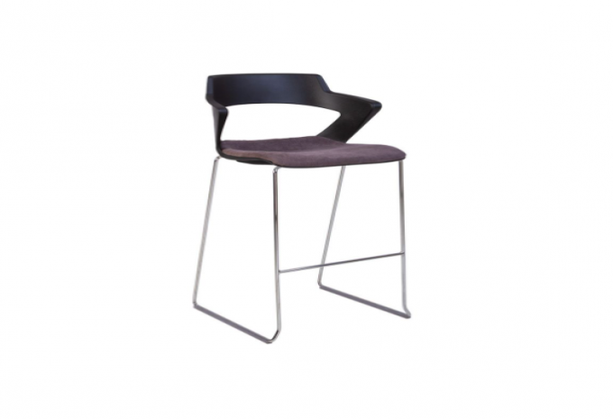 Кресло ZENITH plast plus combi black hoker CFS