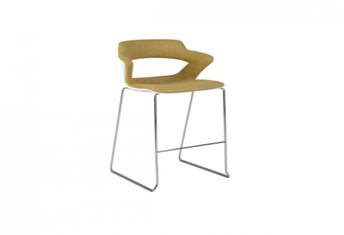 Кресло ZENITH plast plus white hoker CFS