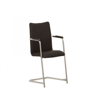 Крісло DESILVA arm chrome (BOX-1)