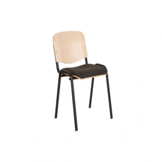 Стілець ISO wood plus combi black
