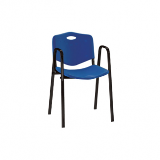 Стул ISO W plast black