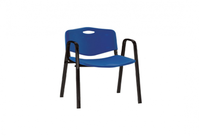 Стул ISO W plast black