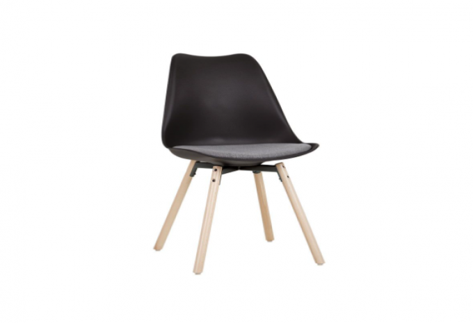 Стул ASTI WOOD BLACK (BOX-1)