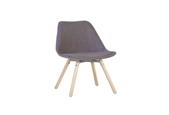 Стул ASTI SOFT WOOD ALU (BOX-1)