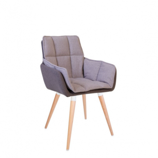 Стул EASY WOOD ALU (BOX-1)