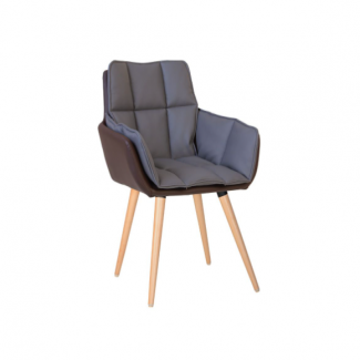 Стул EASY WOOD BLACK (BOX-1)